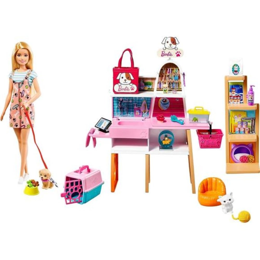 Barbie Doll With 20+ Accessories, Gift For Girls